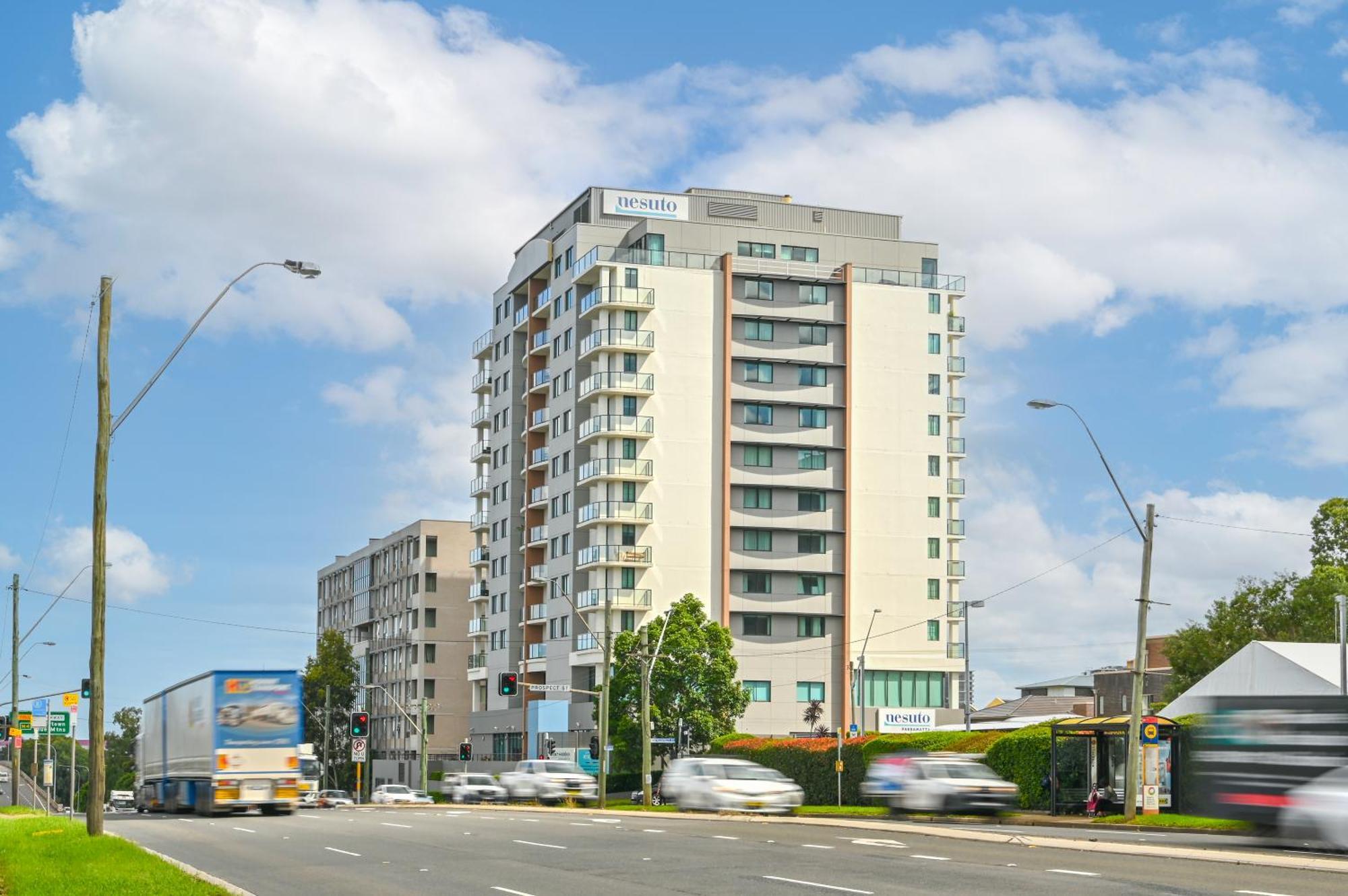Апарт готель Nesuto Parramatta Сідней Екстер'єр фото