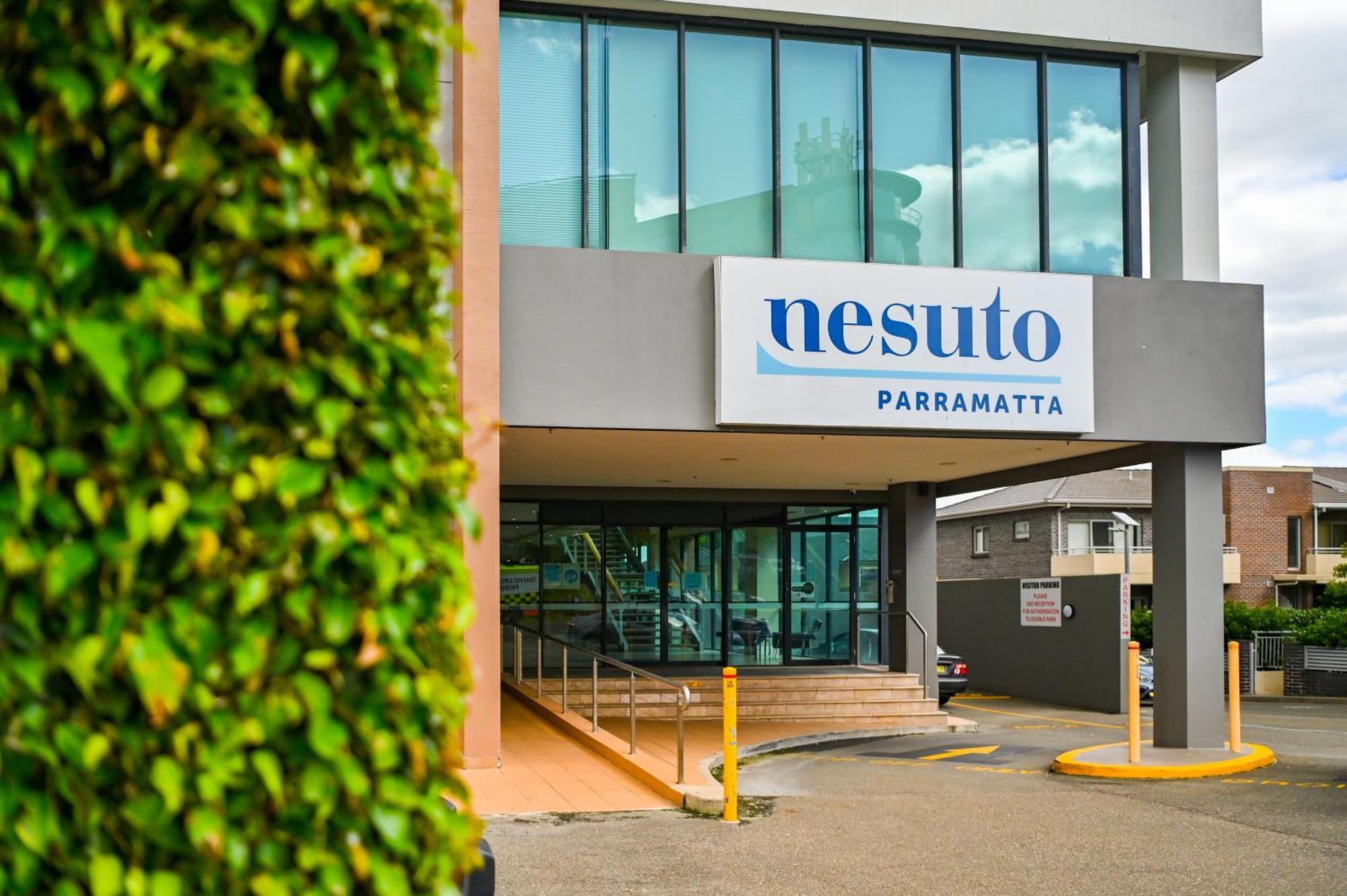 Апарт готель Nesuto Parramatta Сідней Екстер'єр фото