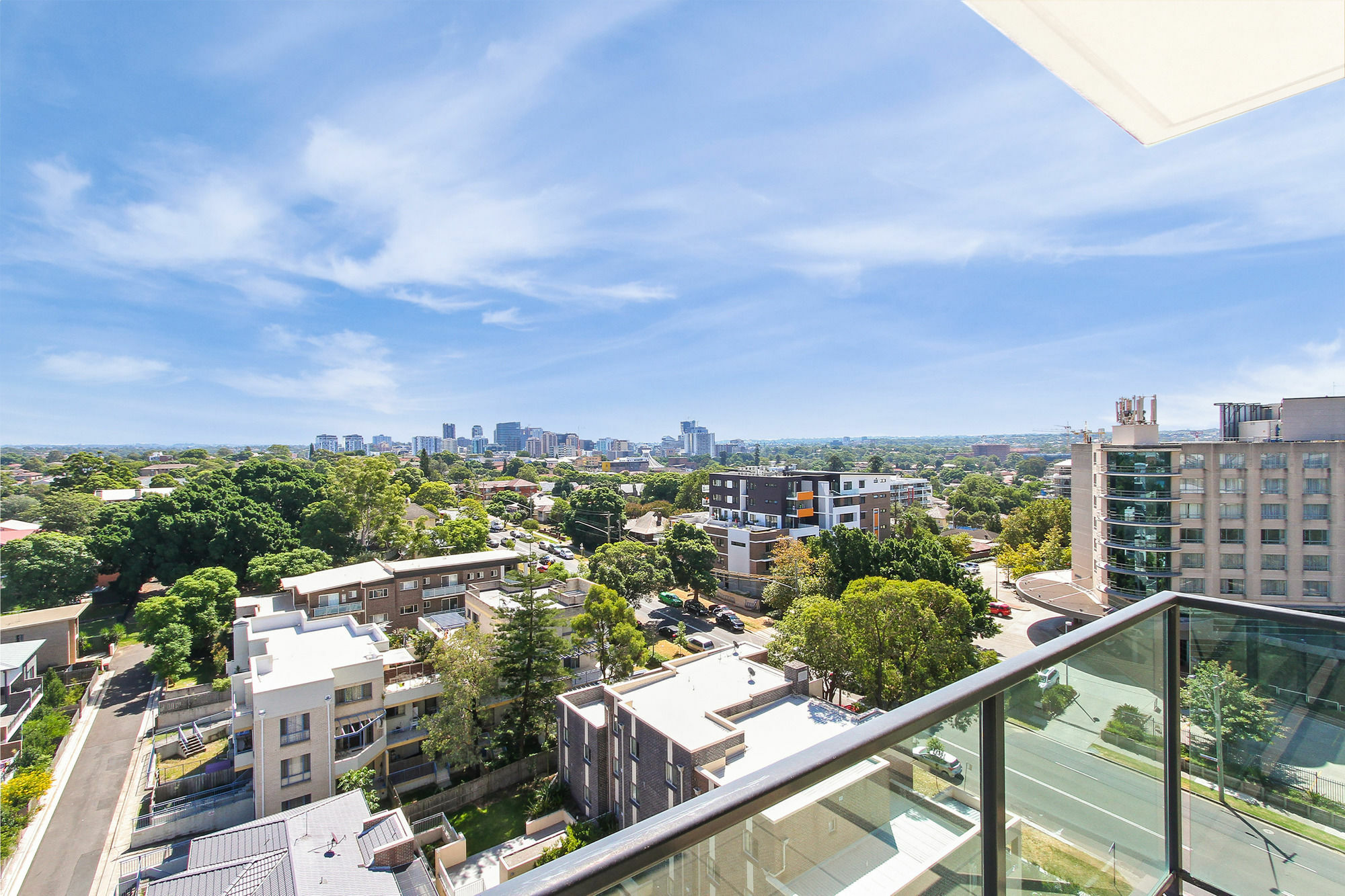 Апарт готель Nesuto Parramatta Сідней Екстер'єр фото