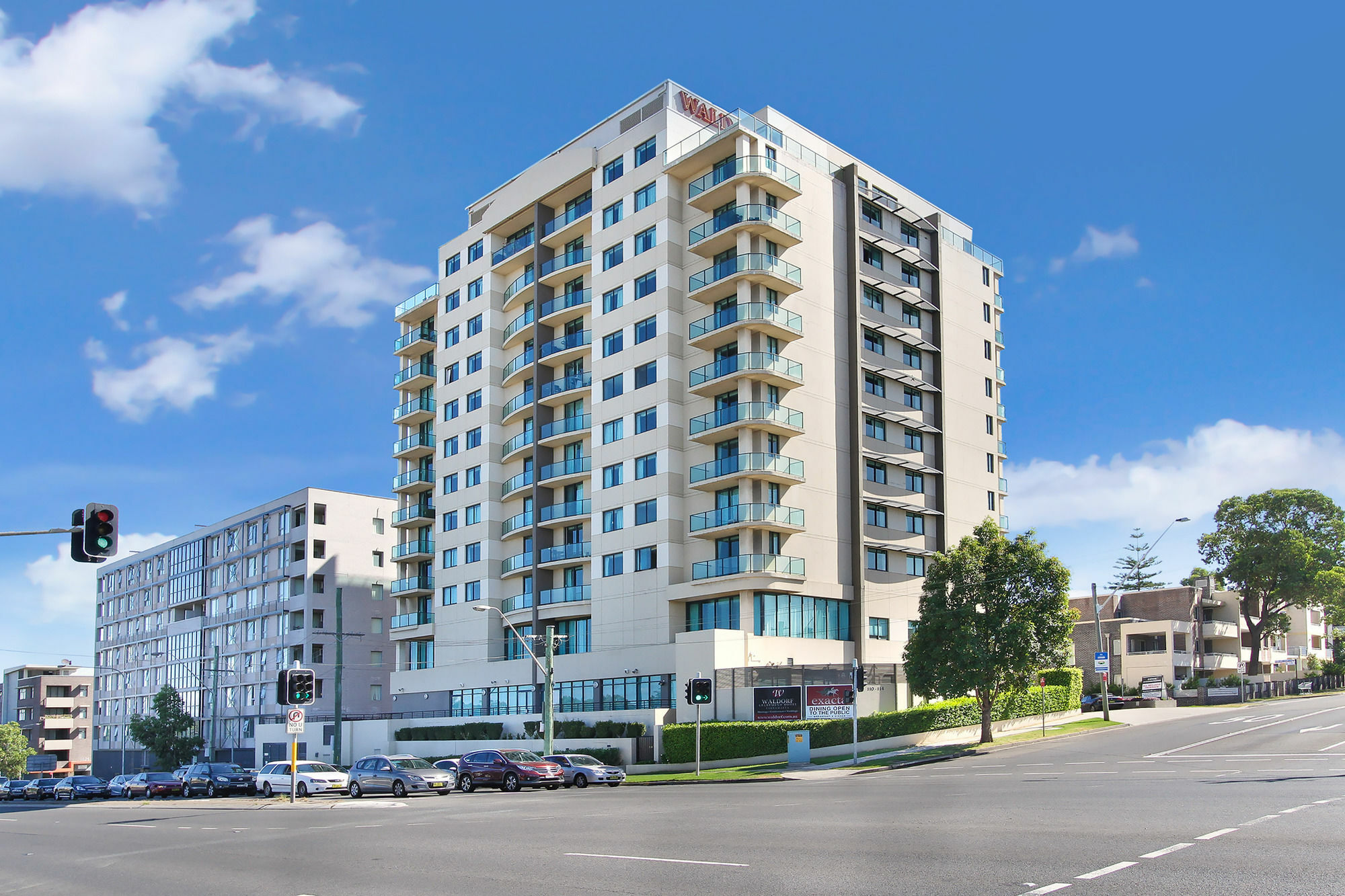 Апарт готель Nesuto Parramatta Сідней Екстер'єр фото